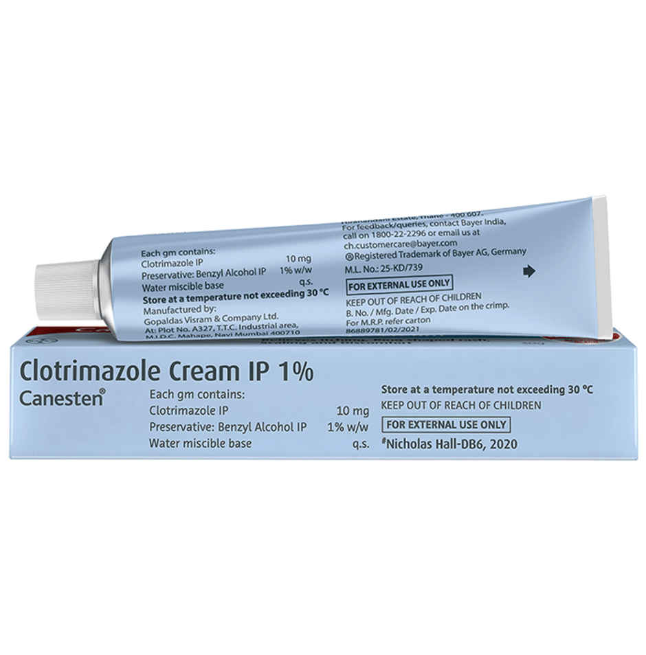 Canesten Anti Fungal Cream
