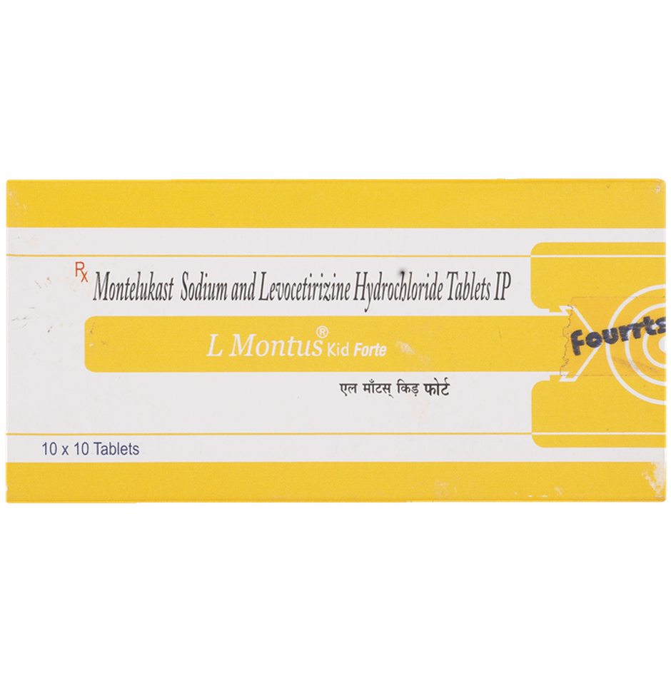 L Montus Kid Forte Tablet