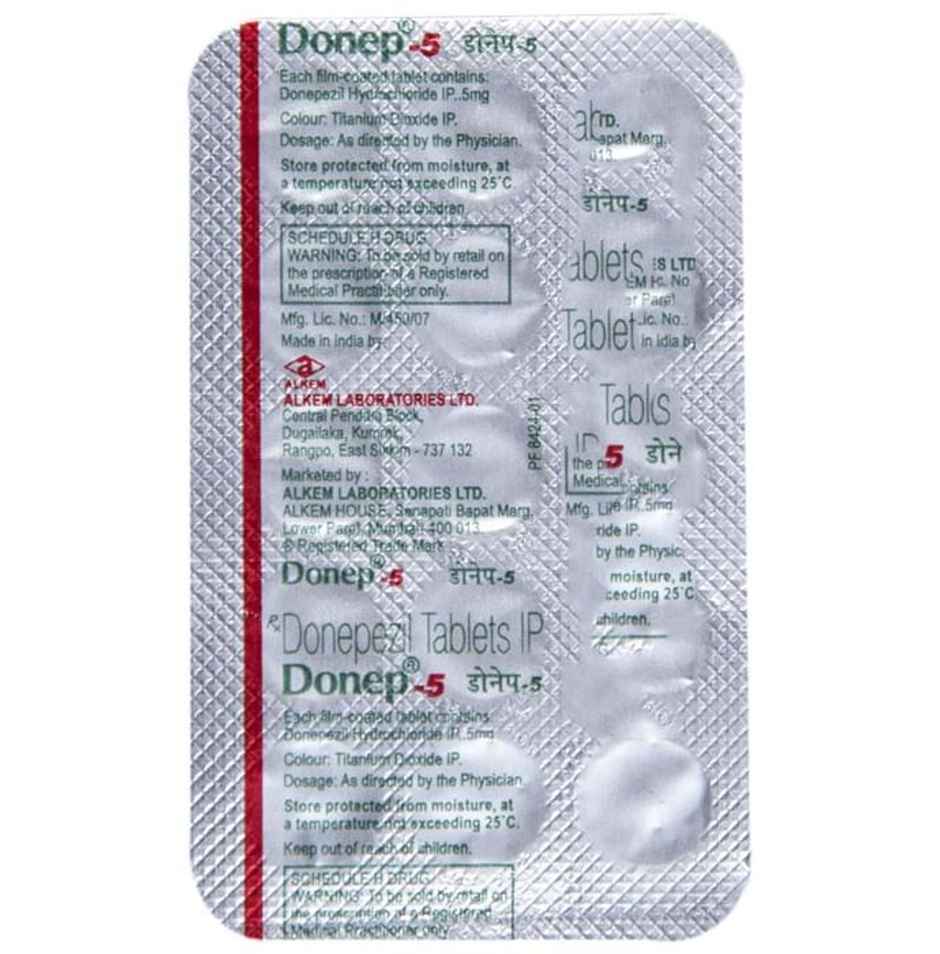 Donep-5 Tablet