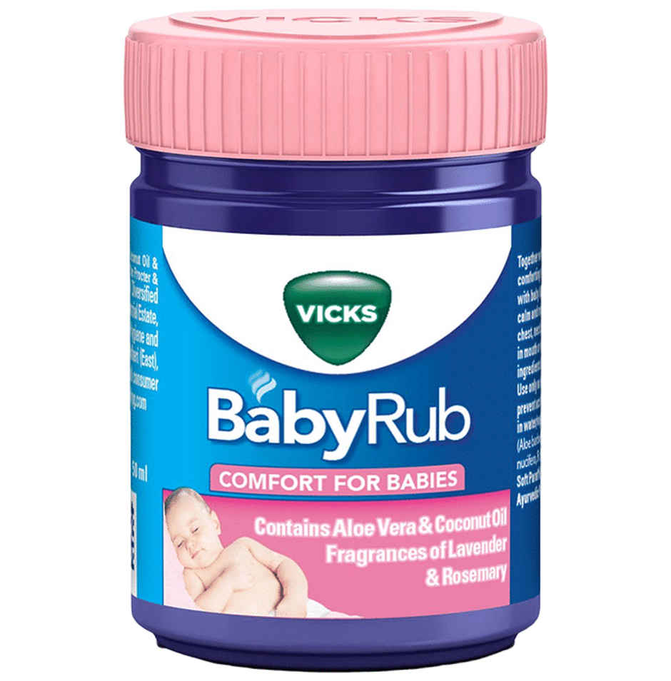 Vicks BabyRub Balm 25mL