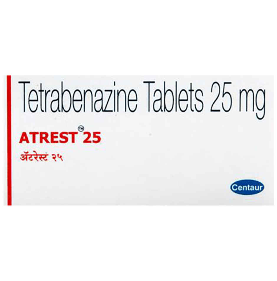 Atrest 25 Tablet