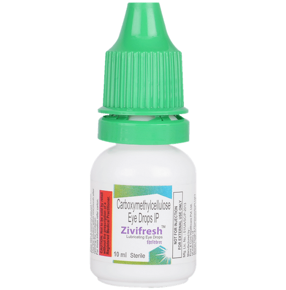 Zivifresh Lubricating Eye Drop