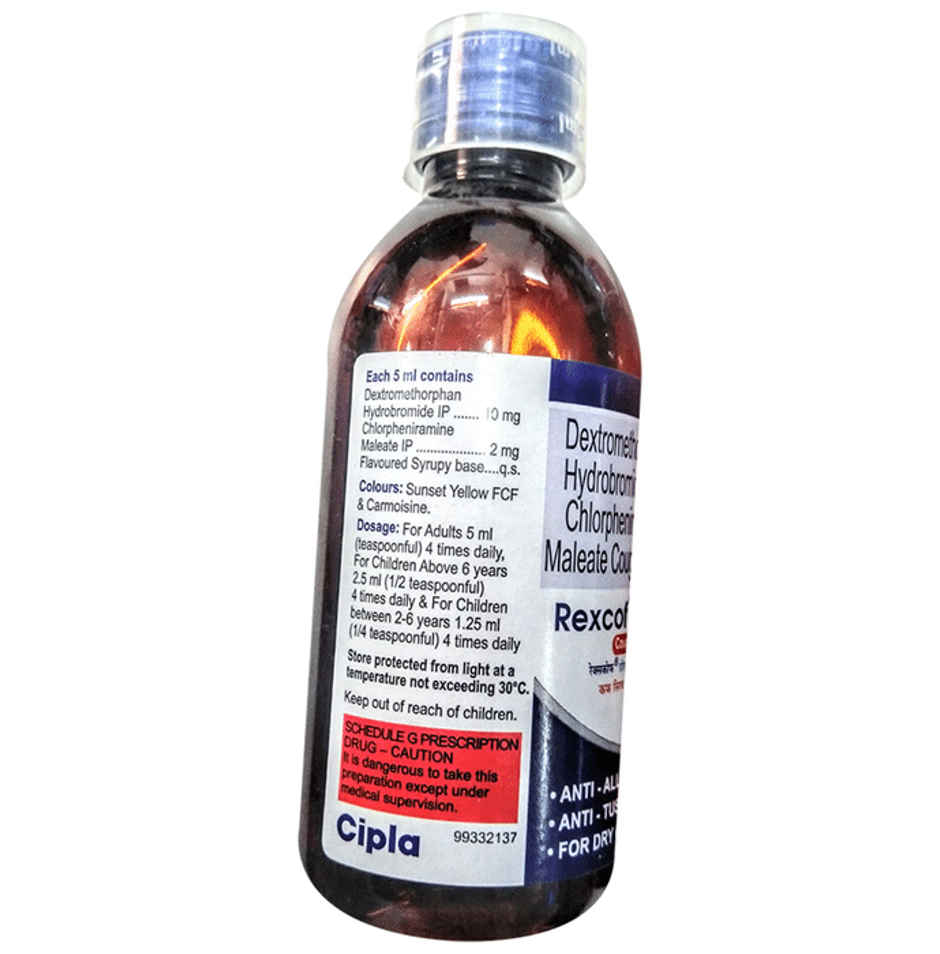 Rexcof DX Cough Syrup