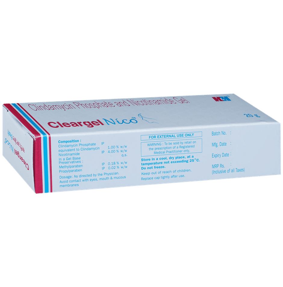Cleargel Nico Gel