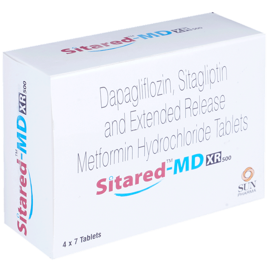 Sitared-MD XR 500 Tablet