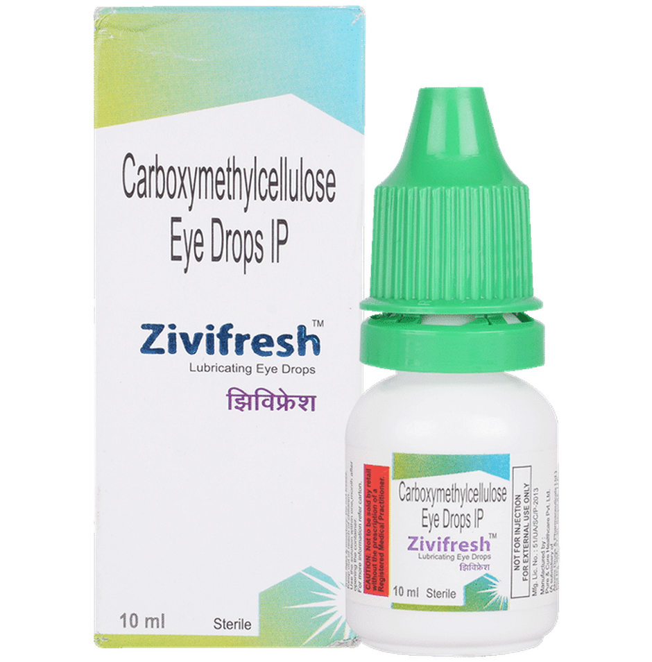 Zivifresh Lubricating Eye Drop