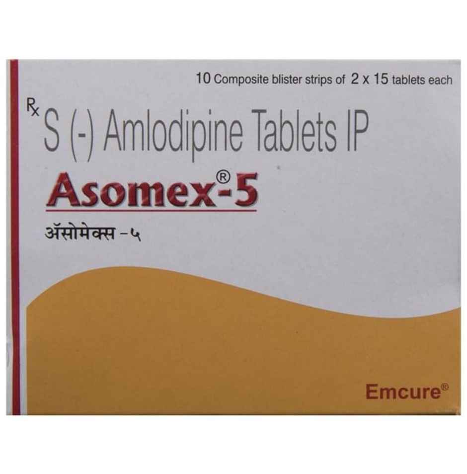 Asomex-5 Tablet