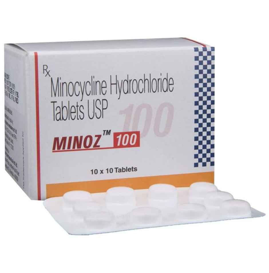 Minoz 100 Tablet