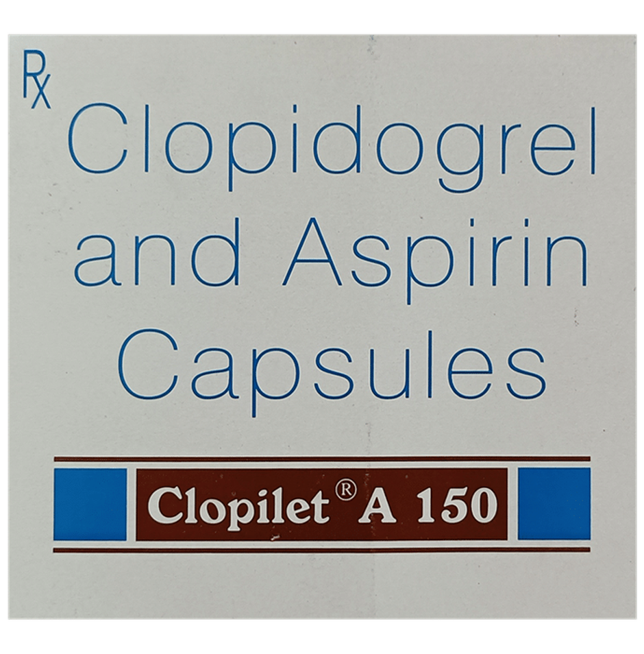 Clopilet A 150 Capsule