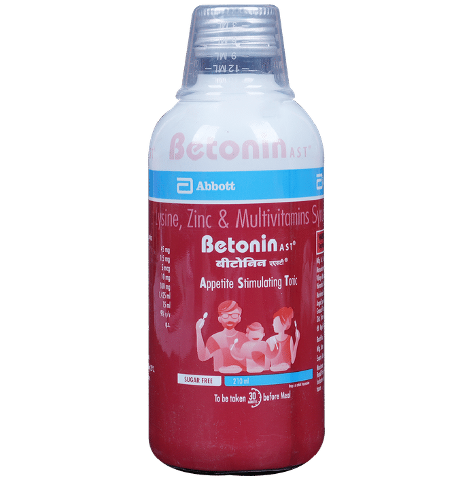 Betonin AST Sugar Free Syrup 