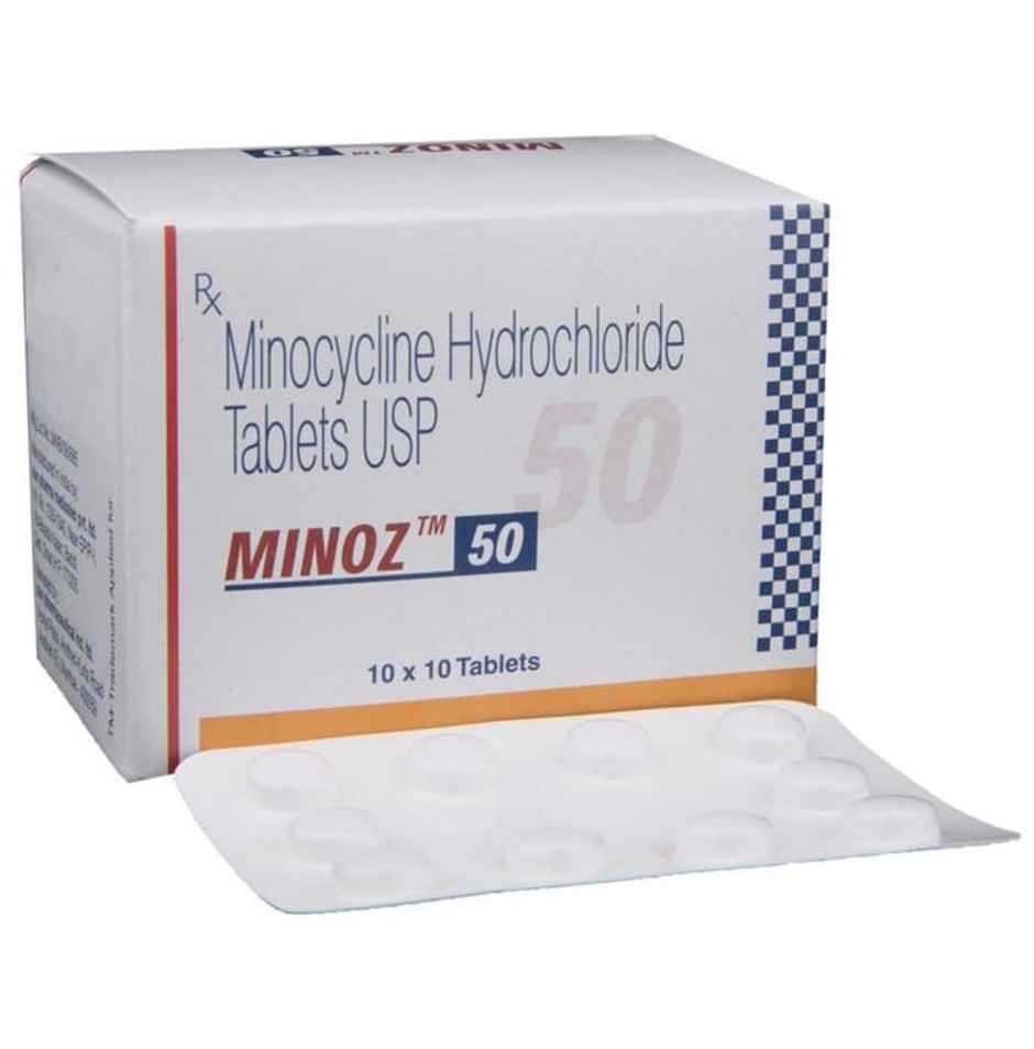Minoz 50 Tablet