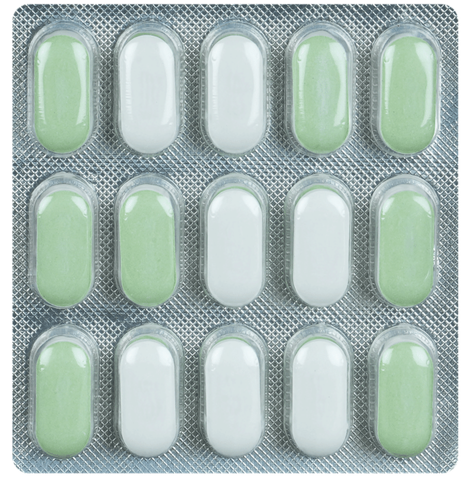 Gluconorm-G Plus 3 Tablet PR