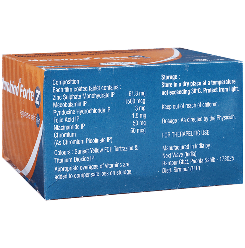 Nurokind Forte Z Tablet