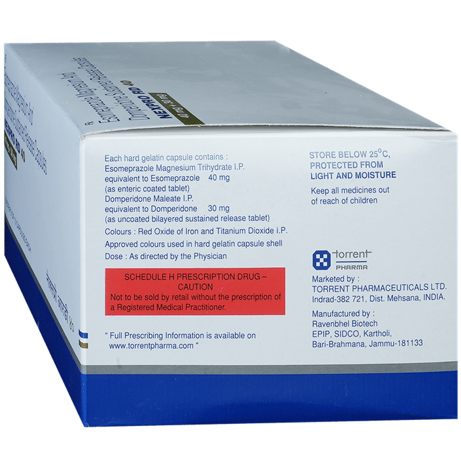 Nexpro RD 40 Capsule SR