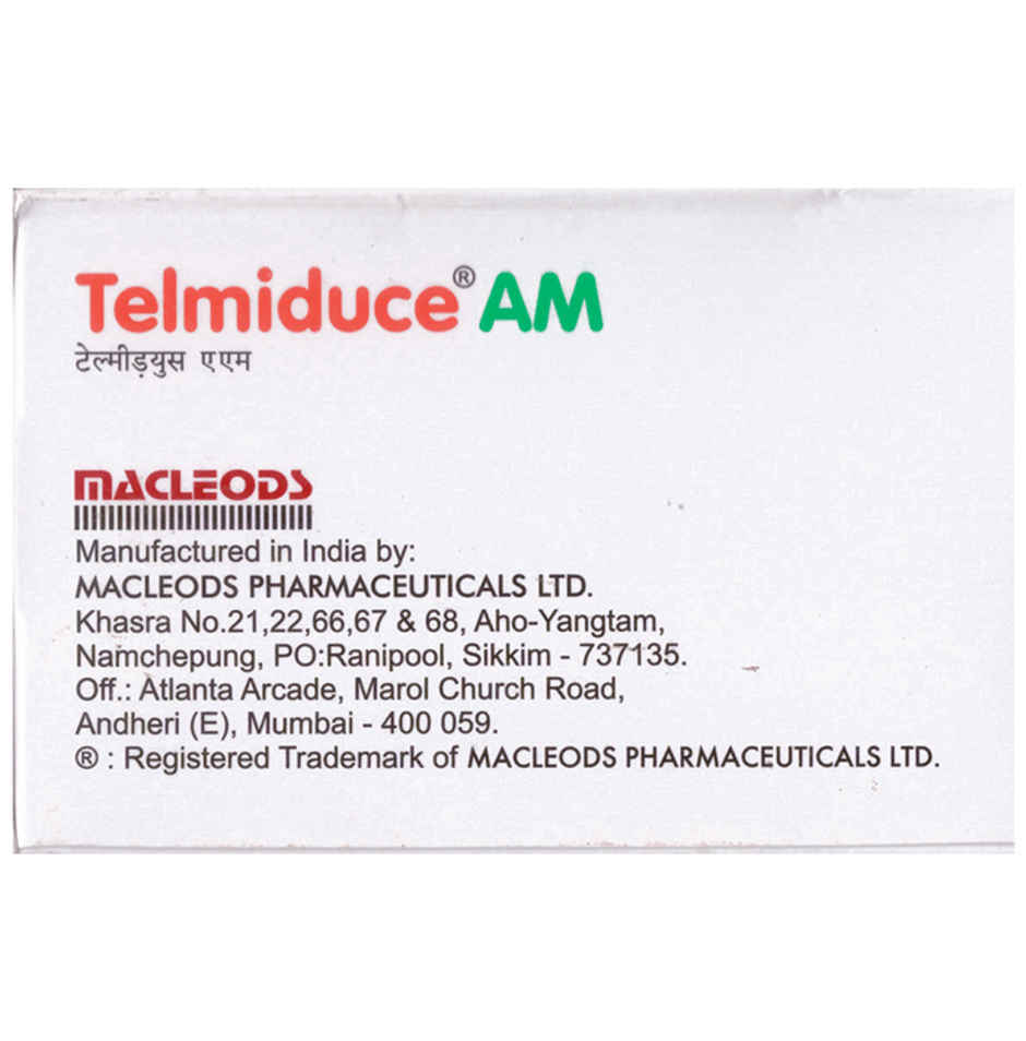 Telmiduce AM Tablet