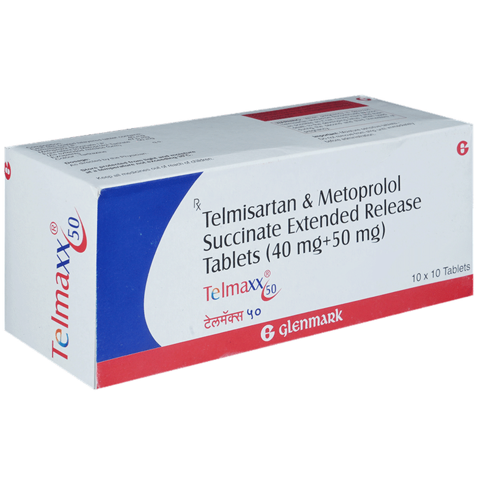 Telmaxx 50 Tablet ER
