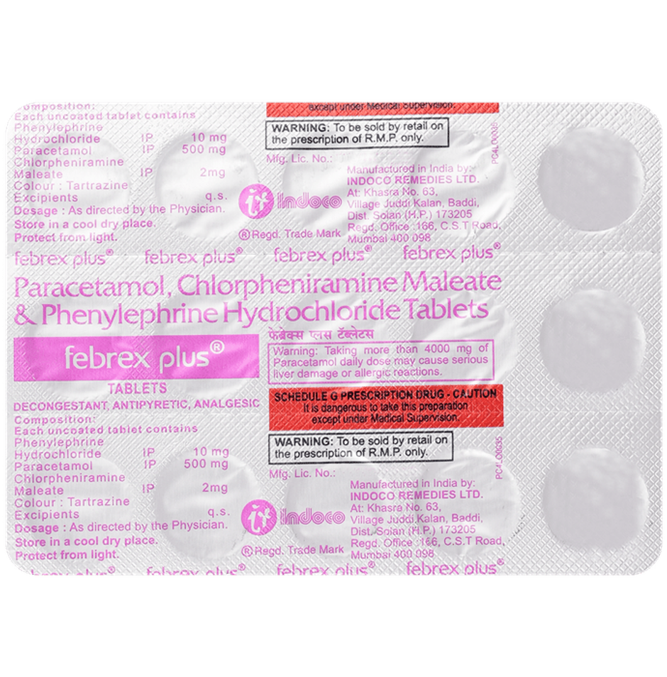 Febrex Plus Tablet