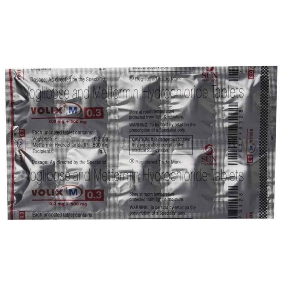 Volix M 0.3 Tablet