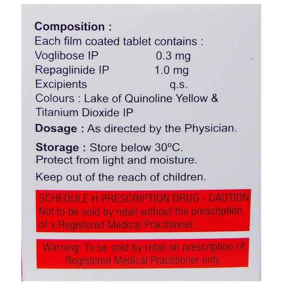 Volibo R 0.3/1 Tablet