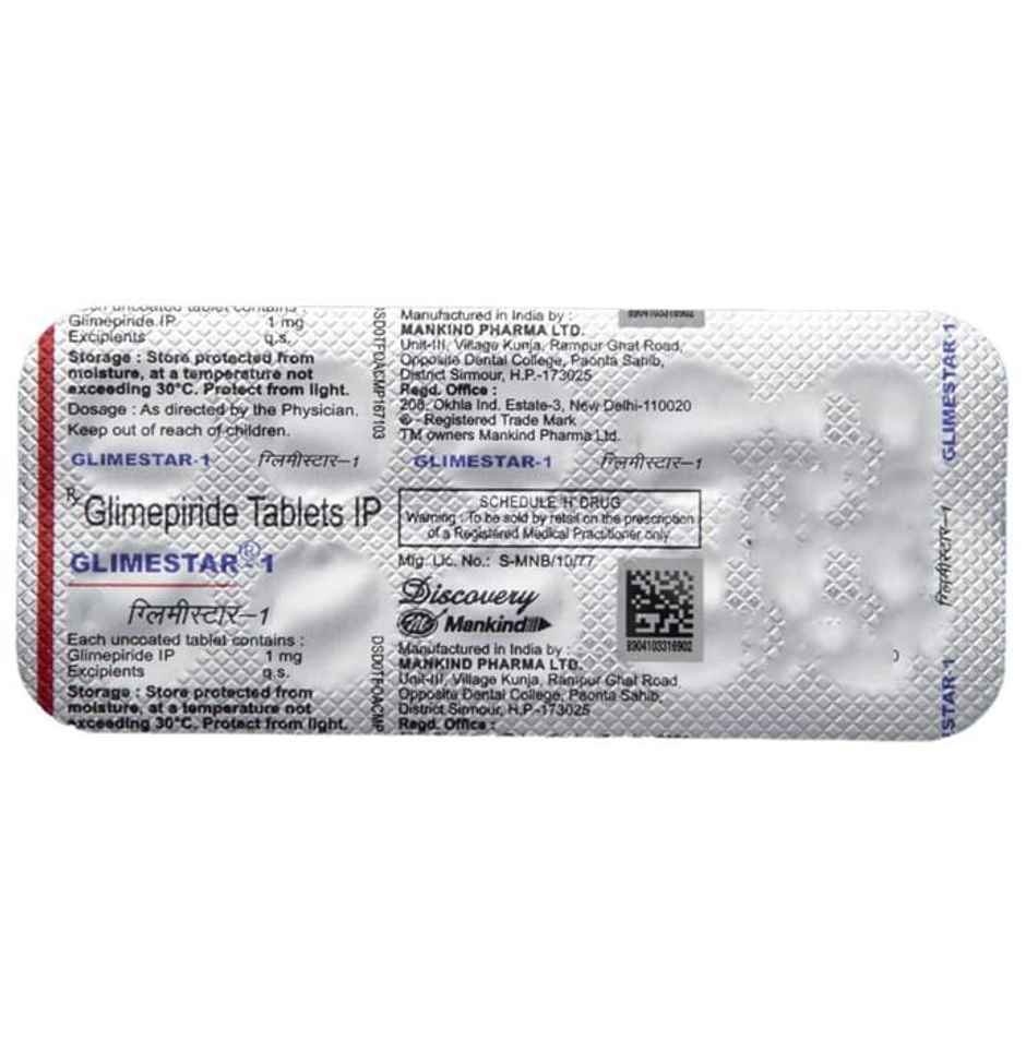 Glimestar-1 Tablet