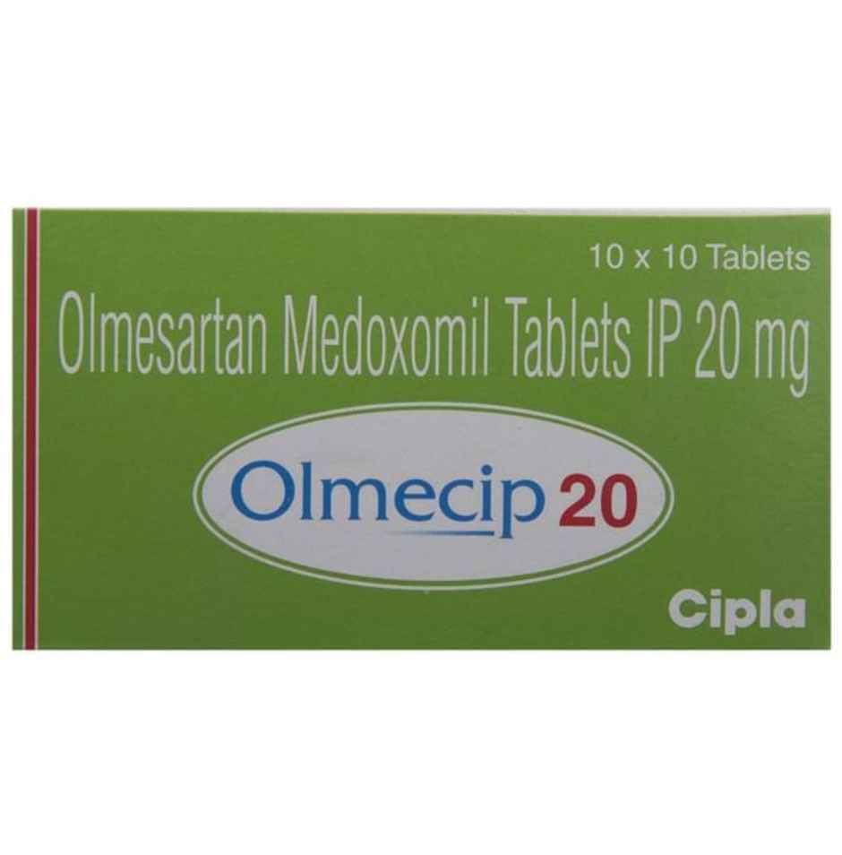 Olmecip 20 Tablet
