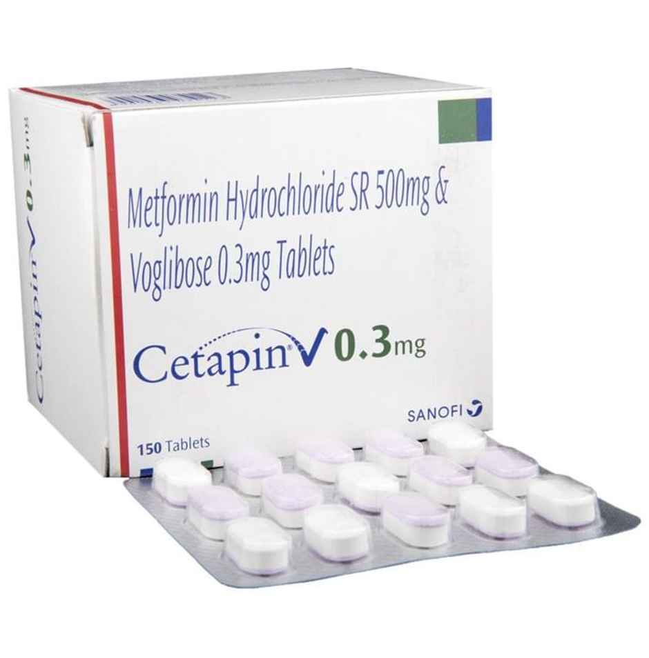 Cetapin V 0.3Mg Tablet SR