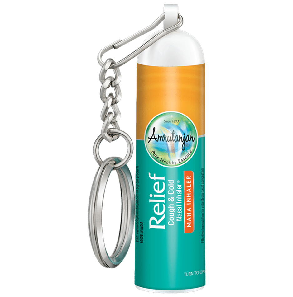 Amrutajan Relief Nasal Inhaler Combo 