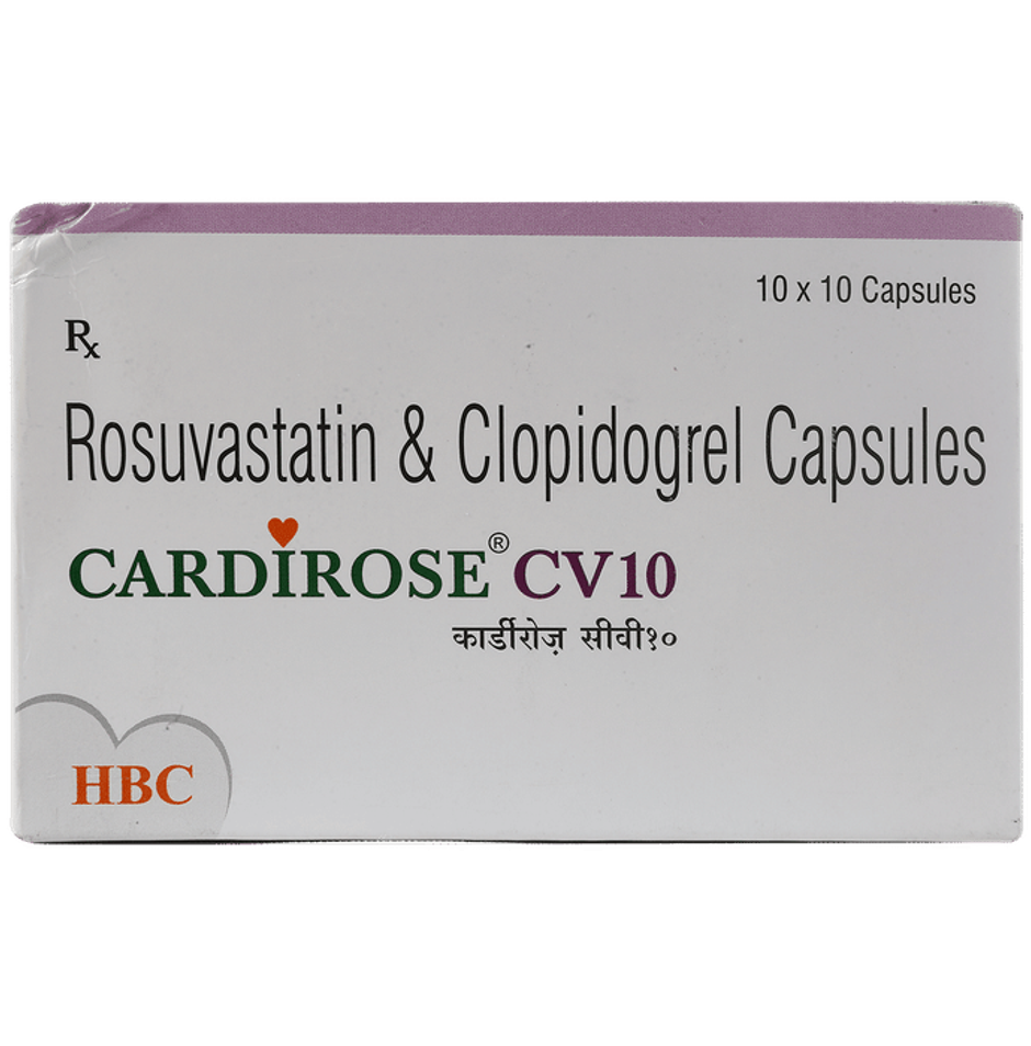 Cardirose CV 10 Capsule