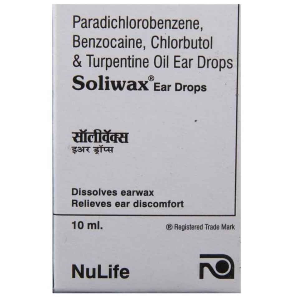 Soliwax Ear Drop