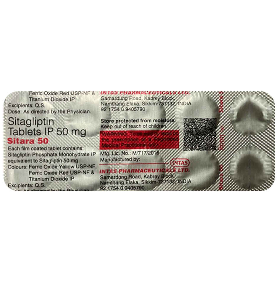 Sitara 50 Tablet
