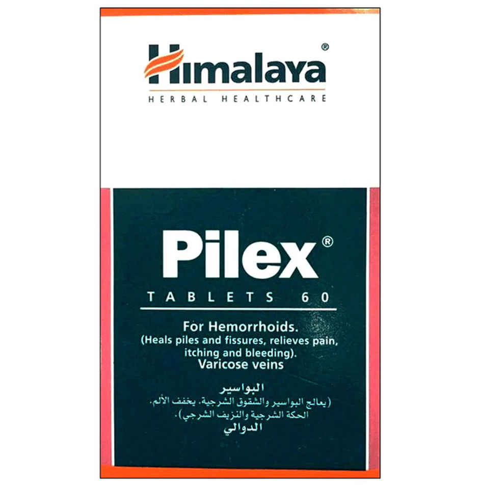 Himalaya Pilex Tablet
