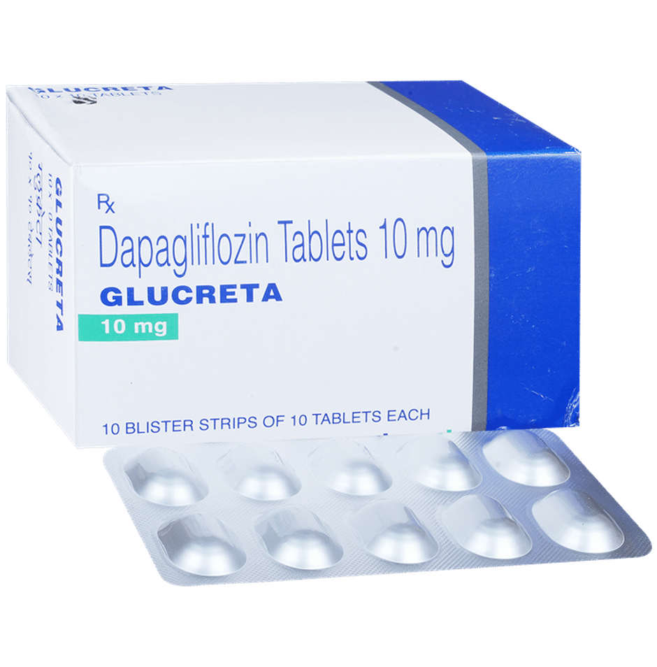 Glucreta 10mg Tablet