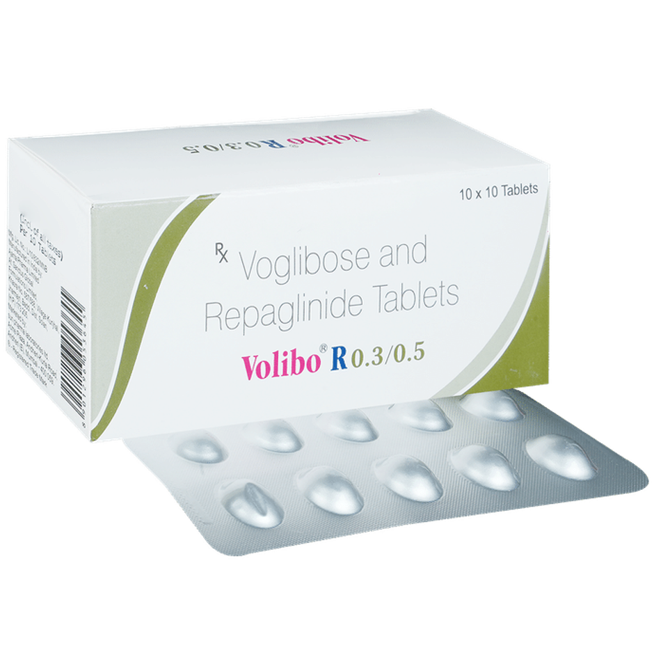 Volibo R 0.3/0.5 Tablet