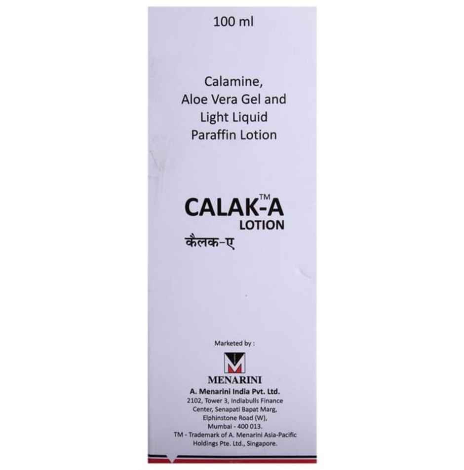 Calak A Lotion