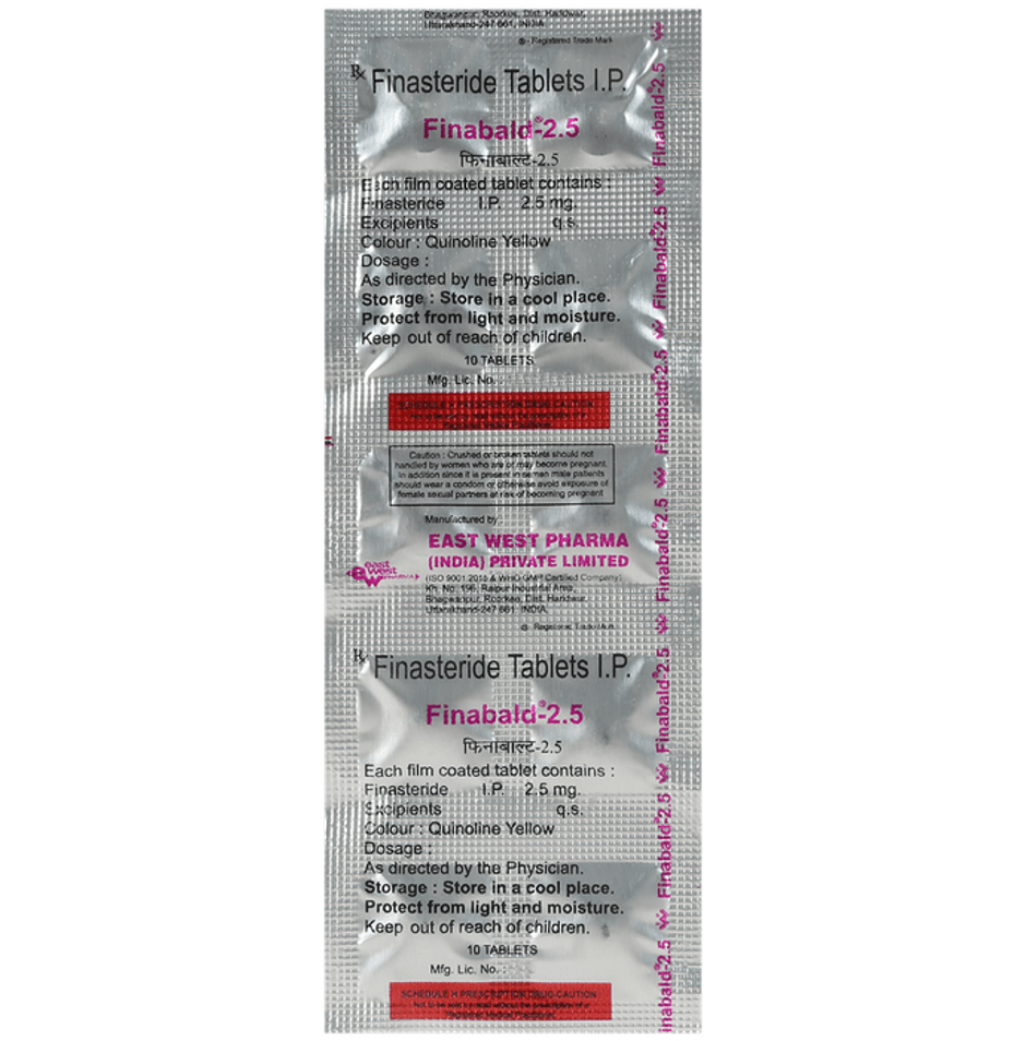 Finabald-2.5 Tablet