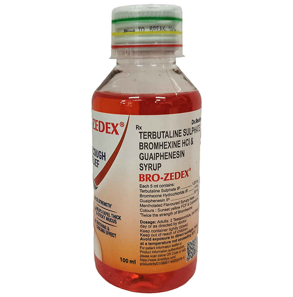 Bro-Zedex Syrup