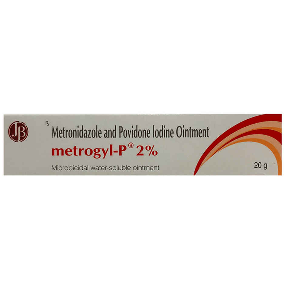 Metrogyl-P 2% Ointment