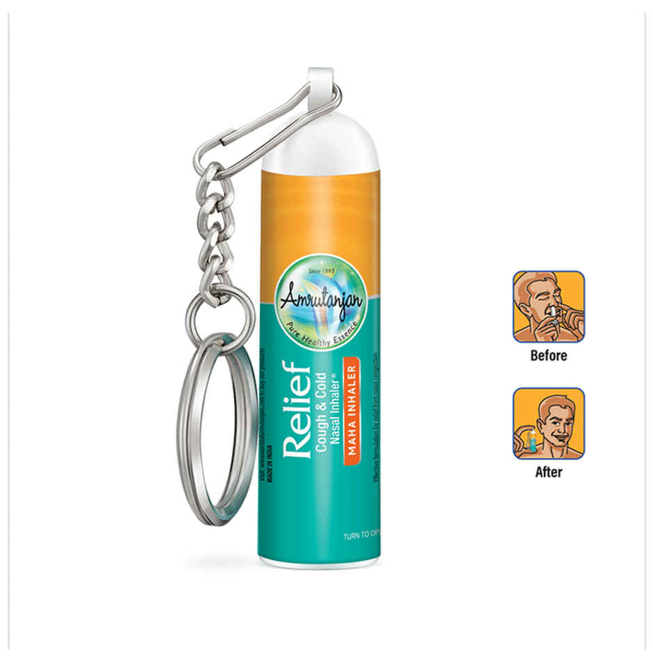 Amrutajan Relief Nasal Inhaler