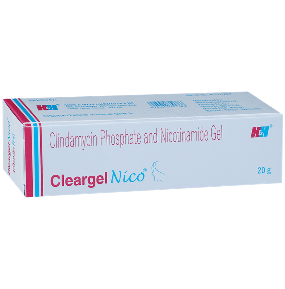 Cleargel Nico Gel