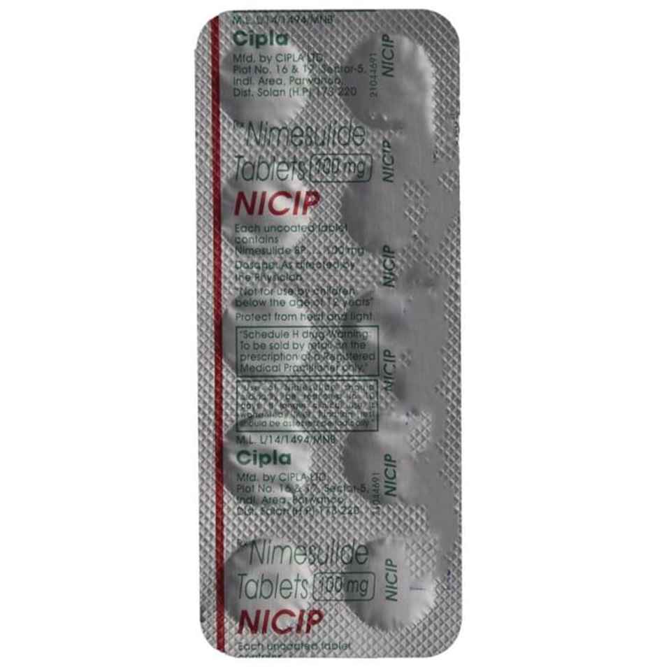 Nicip Tablet