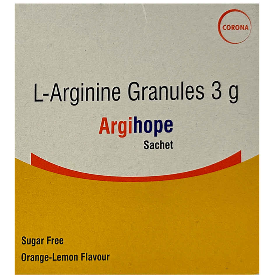 Argihope Orange-Lemon Flavour Sugar Free Sachet