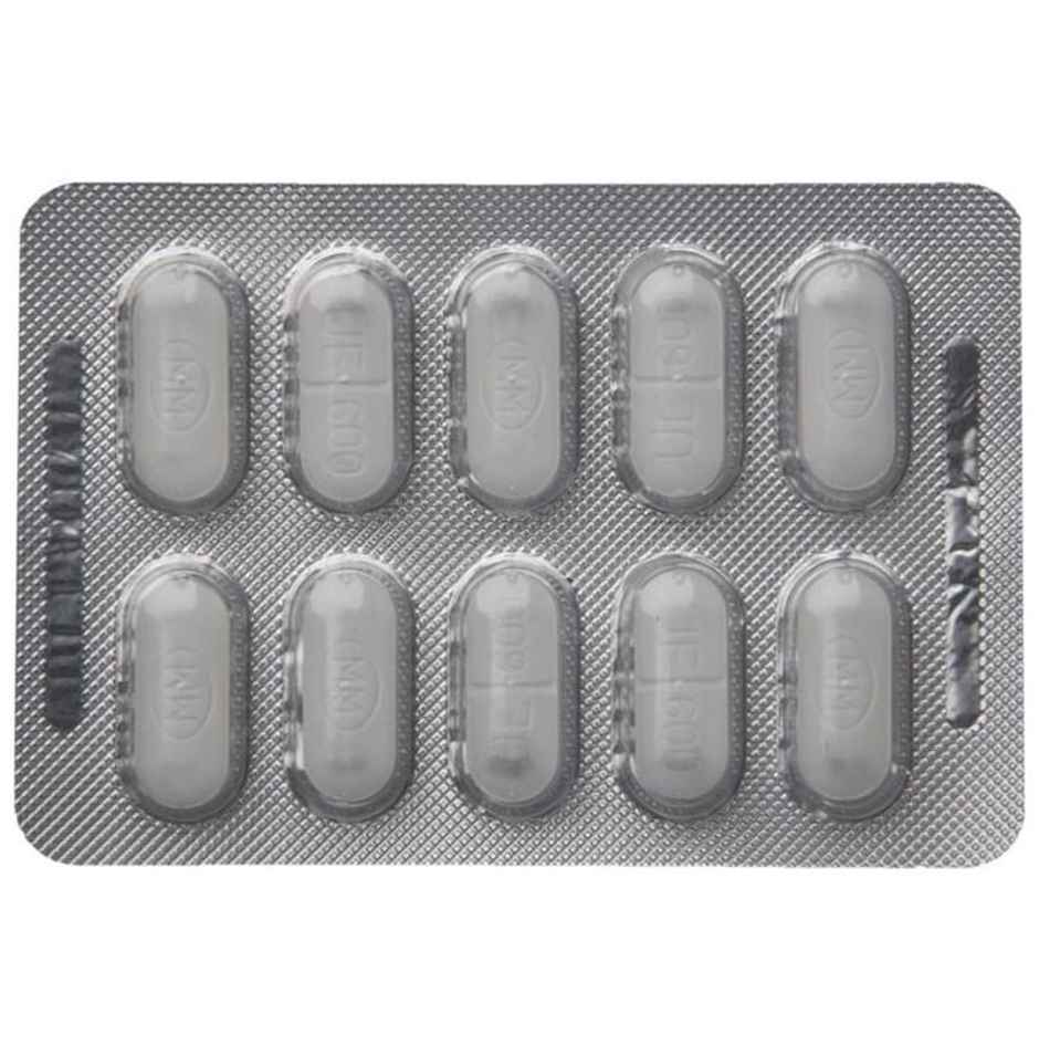 Unicontin-E 600 Tablet CR