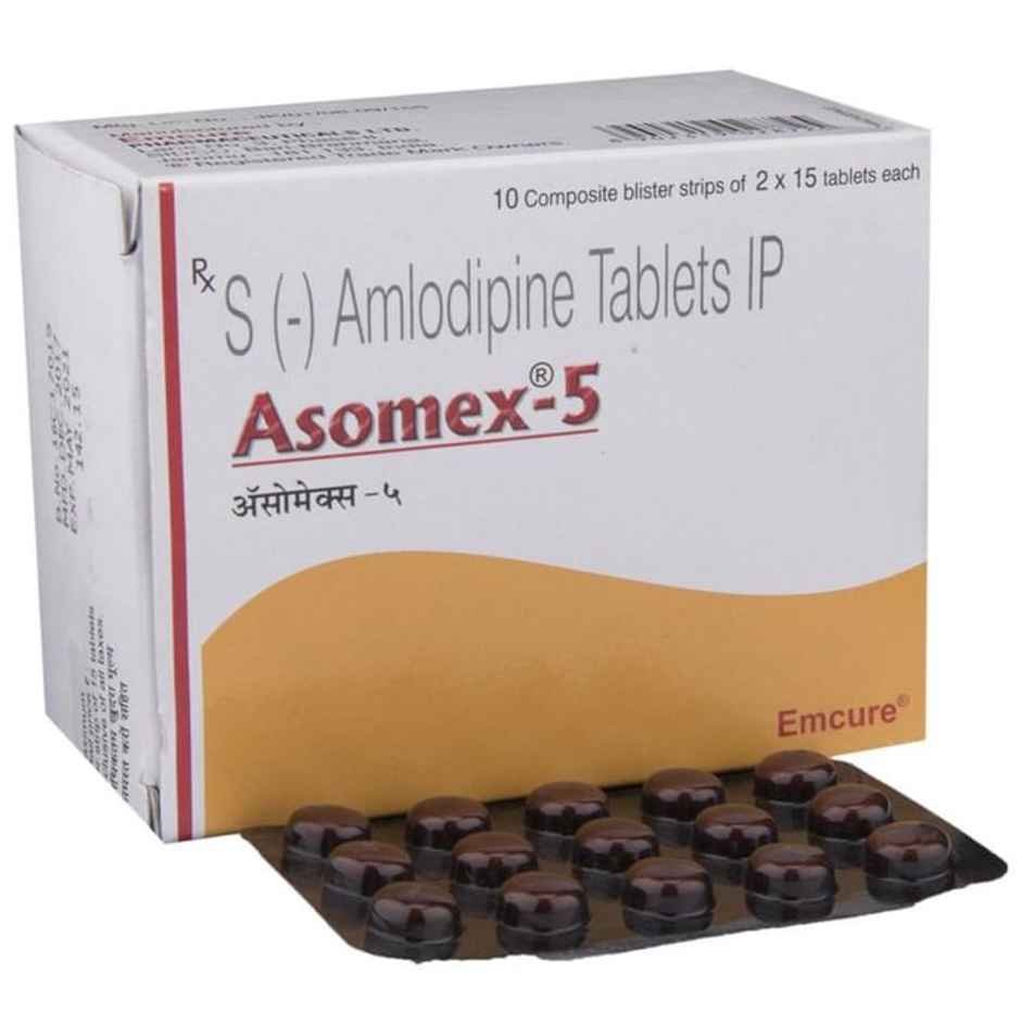 Asomex-5 Tablet