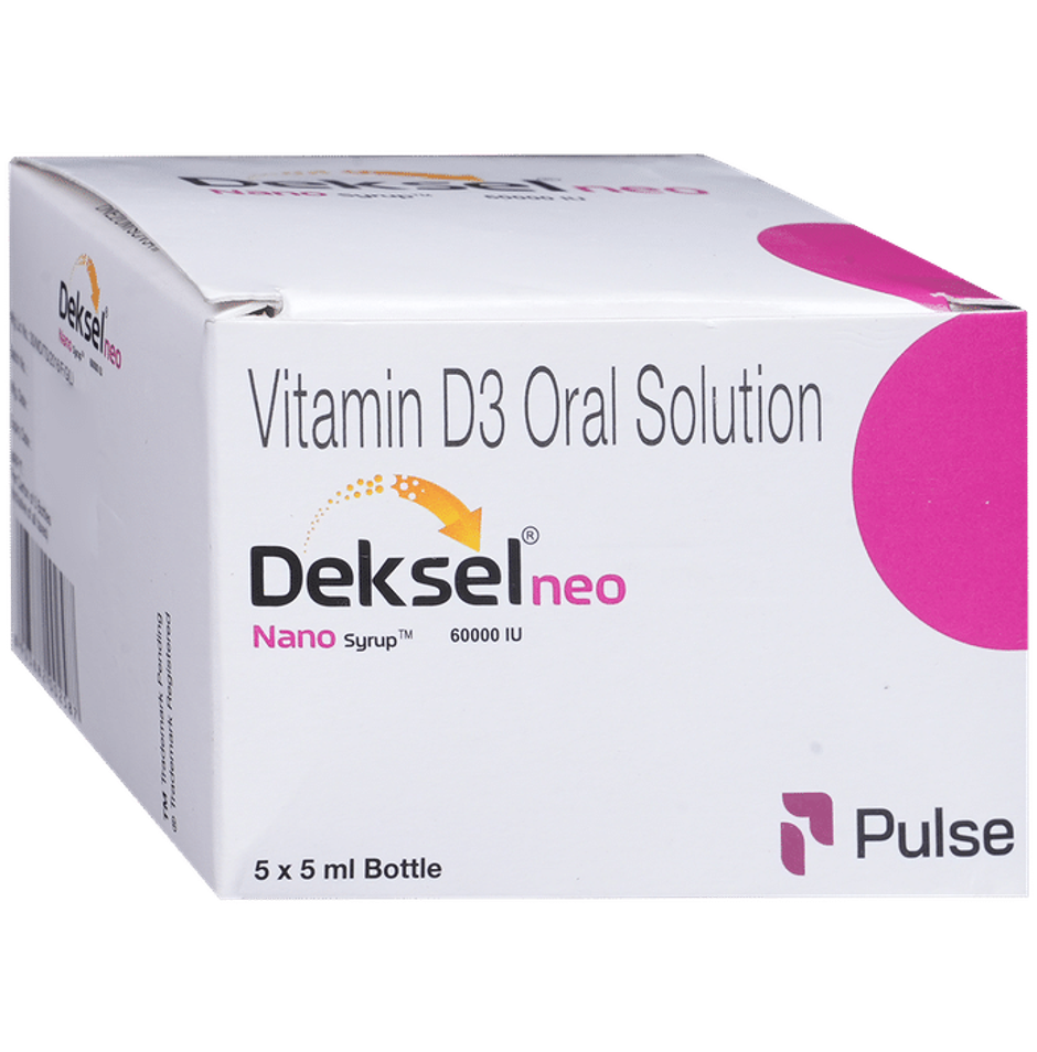 Deksel Neo 60000IU Nano Syrup