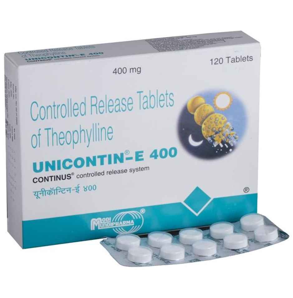 Unicontin-E 400 Tablet CR