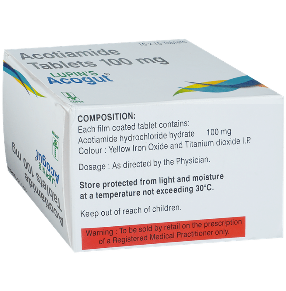 Lupin's Acogut Tablet