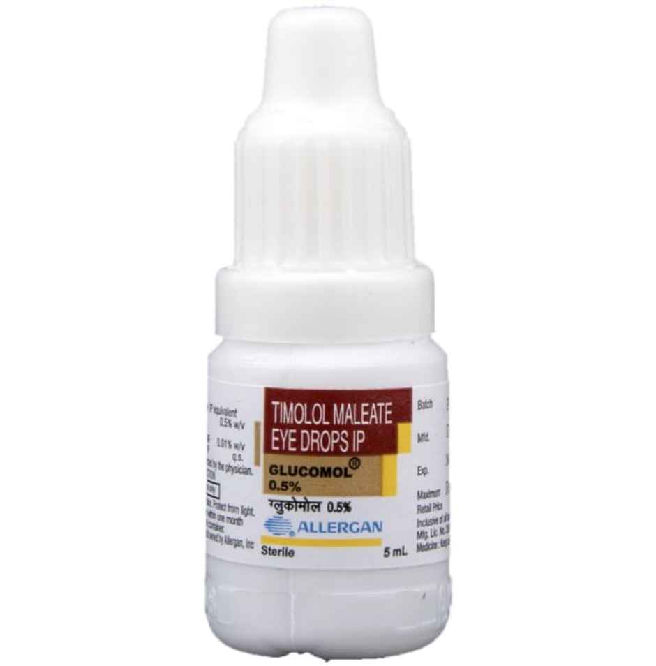 Glucomol 0.5% Eye Drop