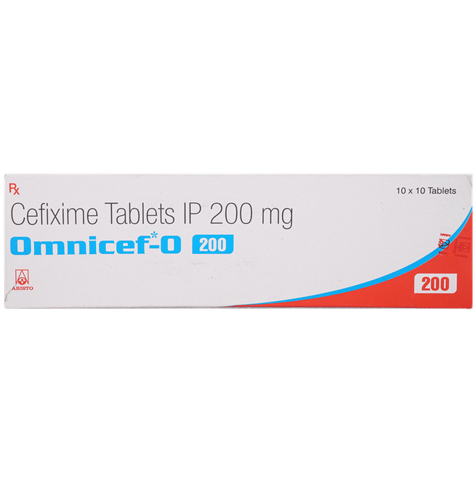 Omnicef-O 200 Tablet