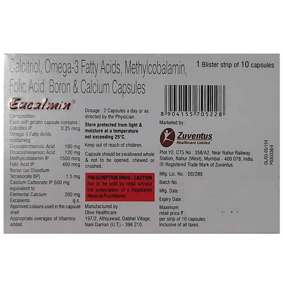 Eucalmin Capsule