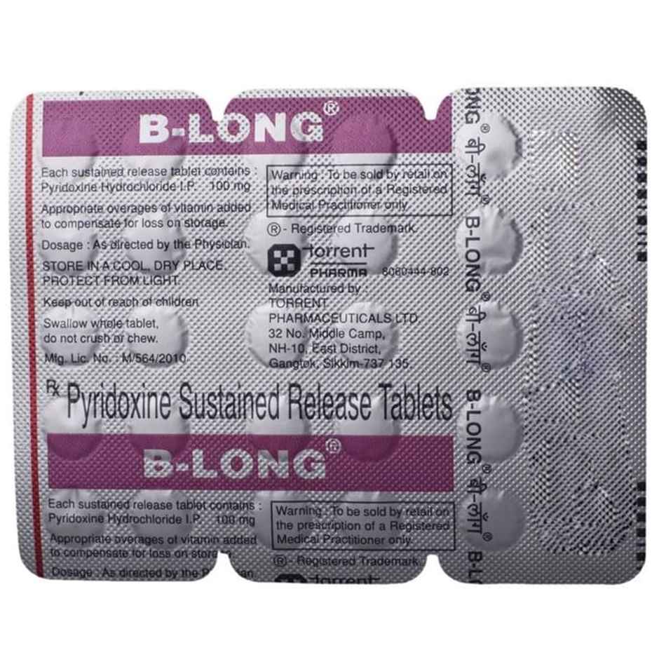 B-LONG Tablet SR